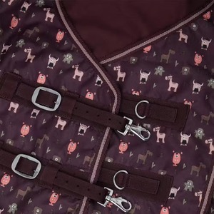 Mantas para Caballos de Alta Calidad, Gruesas, de Lana, Cálidas para Invierno, Impermeables, en Oferta - Product Image 3