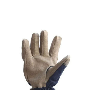 Gants de sapeur-pompier en cuir, isolants thermiquement, ignifuges, pour le sauvetage et l'extrication, gants de sécurité haute performance - Product Image 6