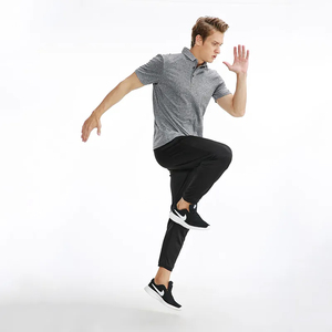 Premium Quality Muscle Fit Sports Polo <b>Shirts</b> Manufacturer Wholesale Performance Golf Outfit Supplier Bulk Discount Spandex Polo - Product Image 3