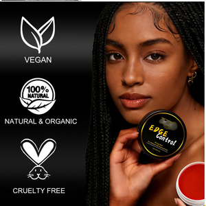 Pomada Fijadora Fuerte para Peinado en Gel, Resistente a la Humedad y al Sudor, para Cabello Rizado Natural, Sin Residuos, Aspecto Natural - Product Image 6