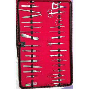 Microsurgery Instruments Set Stainless Steel <b>Precision</b> Surgical <b>Tools</b> For Microsurgical Operations Medical Hospital Use Kit - Product Image 4