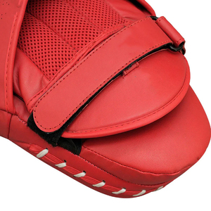 Cibles de frappe en cuir et polyester pour la boxe, ensemble de coussinets d'entraînement respirants et élastiques pour le MMA et le kickboxing - Product Image 4