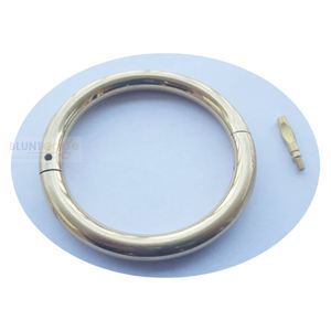 Anneaux de nez en acier inoxydable 304 réutilisables de haute qualité de la marque BEST pour usage vétérinaire chez les bovins et le bétail (vente en gros) - Product Image 4
