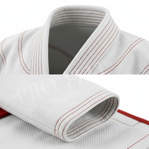 Uniforme Profesional Transpirable Personalizado de Jiu Jitsu Brasileño, Kimono de BJJ, Ropa de Artes Marciales Mixtas (MMA), Color Personalizado, a la Moda - Product Image 4