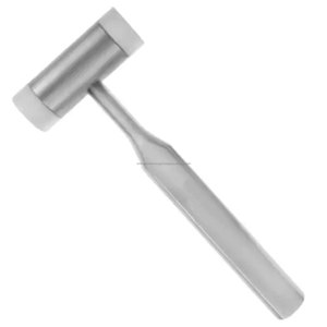 Martillo Quirúrgico Moderno de Acero Inoxidable, Cincel Ortopédico para Huesos, Gubia, Martillo Ligero, Juego de Instrumentos de Precisión WPS - Product Image 1