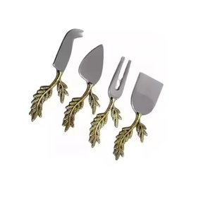 High Selling Metal <b>Cheese</b> <b>Set</b> or <b>Cheese</b> Spreader for Hotel and Kitchenware <b>Cheese</b> Tools With Enamel Color Galvanized Handle - Product Image 3