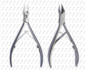 Coupe-ongles professionnel en acier inoxydable – Outil de manucure à bord tranchant, OEM disponible, robuste et de haute précision - Product Image 3