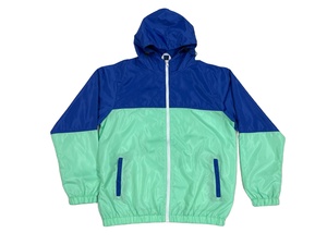 Conjunto cortavientos personalizado de 2 piezas, anorak corto unisex, conjunto de pantalones cortavientos, traje deportivo nuevo y elegante con bloques de color. - Product Image 2