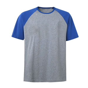 High Quality Men <b>Polyester</b> <b>T</b>-<b>Shirt</b> Quick Dry Breathable Contrast Color Sports <b>T</b>-<b>Shirt</b> | Gym Fitness OEM Sublimation Printing - Product Image 1
