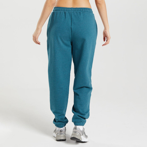 Pantalon de jogging pour femme en coton de haute qualité, doux, respirant, taille élastique, coupe ample, décontracté, pour la détente et l'entraînement - Product Image 2