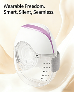 CITICITY เครื่องปั๊มนมแบบสวมใส่ได้สองด้าน ปราศจากสาร BPA ใช้ไฟฟ้า แบบแฮนด์ฟรี ไร้สาย พกพาสะดวก ไม่เจ็บ พร้อมระบบนวด สำหรับให้นมลูก - Product Image 3