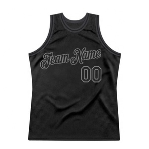 2025 sur mesure sans manches maille/Polyester maillots de basket-ball respirant équipe américaine conception Offre Spéciale vêtements de basket-ball en gros - Product Image 3