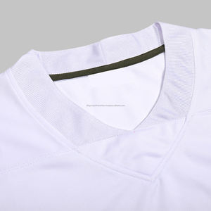 Custom Golden Leaf Ezekiel Elliott Hombres de media manga de secado rápido American College Football Jerseys Transpirable 100% Poliéster Desgaste - Product Image 6