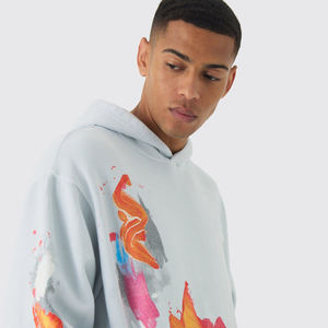 Hoodies Homme Grande Taille Tendance 2025 – Personnalisables, Respirants et de Qualité Supérieure - Product Image 5