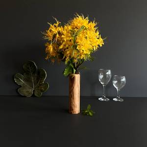 Elegante Florero Decorativo de Madera Hecho a Mano, Pulido a Mano, de Madera Sólida, para Mesa, Decoración del Hogar, Bodas y Eventos - Product Image 6