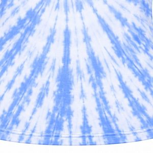 Camiseta de Manga Corta Tie Dye Personalizada para Mujer, Diseño Personalizado, Top Informal Estampado, Ropa Urbana de Moda Vintage - Product Image 6