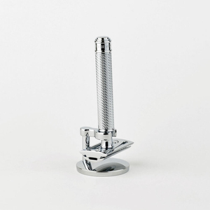 Disposable Double Edge Safety Razor with Stainless Steel Blade and Plastic Handle for <b>Men</b>-Barber Shop Use - Product Image 2
