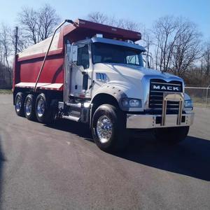 Cabeza tractora diésel 6x4 de grado industrial para logística de construcción, transporte por carretera y transporte de contenedores - Product Image 1