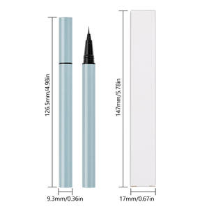 Stylo à sourcils liquide 5 teintes, waterproof, pointe micro-fine, effet tatouage, longue tenue, maquillage naturel pour sourcils effet poil à poil - Product Image 6