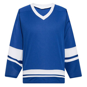 Customized Sublimation Adult Ice Hockey Jersey Team Sportswear Athletic Wear Player Ice Hockey Jersey <b>Shirts</b> For Sportswear - Product Image 5
