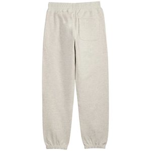 Pantalones Deportivos Clásicos para Hombre Heather Oetmeal, Mezcla de Forro Polar, Ecológicos, Transpirables, Ligeros, para Invierno, Cintura Elástica con Cordón - Product Image 3