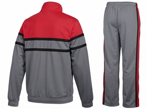 Ensemble survêtement molletonné léger personnalisé avec logo OEM pour femme, taille élastique oversize, streetwear uni, ensemble 2-en-1 sweat à capuche et pantalon de jogging - Product Image 5
