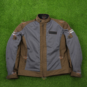 Chaqueta de Motocicleta de Malla Reflectante Impresa Premium, Ropa de Protección Transpirable para Verano, para Motociclistas Profesionales - Product Image 1