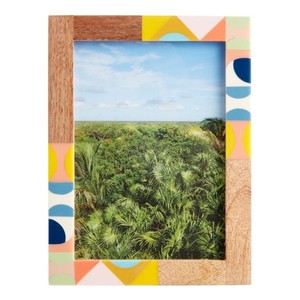 High Quality Indian Resin and Wood Customized Color Photo <b>Frame</b> with <b>White</b> Camel Bone Inlay Die Cutting Printing and 6-color - Product Image 2