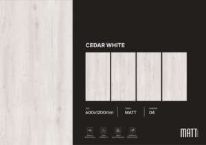 Carreaux de porcelaine Signature Matt, format 600x1200, grand format, pour sols et murs, usage résidentiel et commercial haut de gamme - Product Image 5