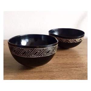 Bol décoratif en corne de buffle et de bœuf, design indien artisanal de qualité supérieure, respectueux de l'environnement, pour l'élégance de la maison, tailles adaptées à tous les besoins - Product Image 6