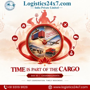 Póster Publicitario Personalizado para Transporte de Carga - Product Image 1