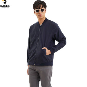Veste bomber en toile de coton de la série Apparel Elite, durable, confortable, coupe ajustée, haute performance, résistante à l'eau, respirante, unisexe - Product Image 4
