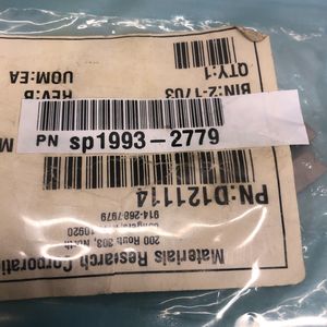 3 TOKYO ELECTRON TEL D121114 RING, SHIELD, HTR - Equipo y piezas de semiconductores de confianza de la marca global Trusted Global Legacy - Product Image 5