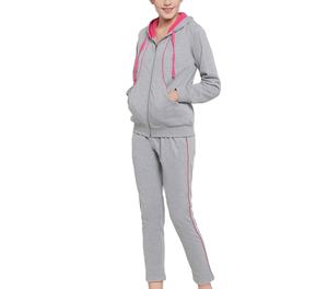 Chándal Informal con Capucha para Hombre, de Invierno, para Fitness, 100% Algodón, de la Mejor Calidad, Estilo Nuevo, Ropa Deportiva Sólida - Product Image 1