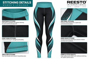 High Quality customized sublimated Printed Yoga <b>Leggings</b> for Women <b>Scrunch</b> Butt Seamless High Waist Compression Gym <b>Legging</b> - Product Image 5