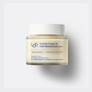 Masque visage coréen Jiel Elbibi Goldrelra Peptaideu28 Anti-Melranin, crème masque 100ml, masque en feuille pour le visage - Product Image 5