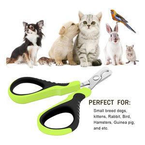 Noir fournitures pour animaux de compagnie accessoires pour animaux de compagnie trompette chien chat oiseau ciseaux à ongles coupe-ongles tondeuse brosses de toilettage pour animaux de compagnie - Product Image 3