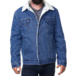 Veste en jean pour homme – Qualité supérieure pour l'automne – Vente en gros de vestes en jean pour homme – Design personnalisé – Confort optimal - Product Image 3