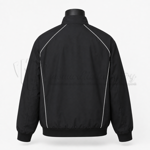 <b>Men</b>’s Custom Nylon Windbreaker <b>Jacket</b> Lightweight <b>Track</b> <b>Jacket</b> Full Zip Sports <b>Jacket</b> - Product Image 2