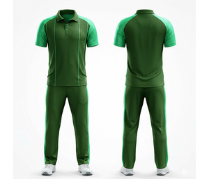Full Custom <b>Cricket</b> Uniform with Premium Sublimation Technology | Men Women Youth <b>Cricket</b> Wears Polo Shirt and Trouser Full Team - Product Image 2