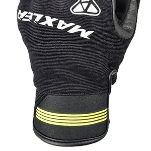 Gants de moto en cuir de qualité supérieure pour hommes pour l'hiver, protection durable et confortable pour motocross/moto - Product Image 6