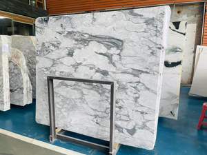 Wholesale Durable Waterproof <b>Marble</b> Slabs for Floor Wall Tiles-Natural High Quality <b>Marble</b> Stone Customizable Size - Product Image 4