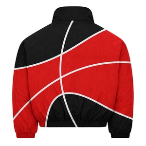 เสื้อแจ็คเก็ตผู้ชายแบบ Color Block Softshell น้ำหนักเบา กันลม ระบายอากาศได้ดี เหมาะสำหรับเล่นกีฬาและเป็นเสื้อคลุมด้านนอก - Product Image 4