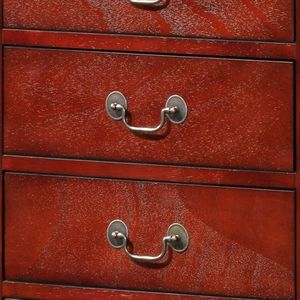Elegante Comò Tradizionale in Ciliegio, Elegante Cassettiera per Biancheria Intima in Ciliegio - Product Image 3