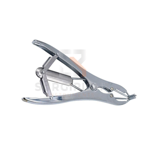 Alicate Aplicador de Anillos de Acero Inoxidable para Castración de Ovejas, Elastrator Quirúrgico Manual de Alta Capacidad de Estiramiento, Veterinario - Product Image 2