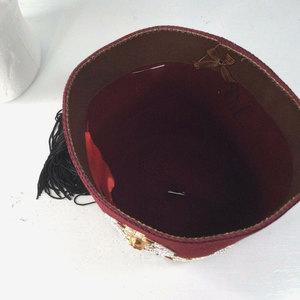 Bonnet de luxe Shriners personnalisé, en feutre de laine premium, respirant, imperméable et réglable, pour le Corps Hospitalier Maçonnique - Product Image 5