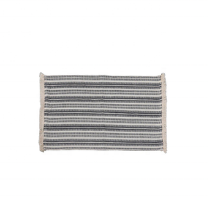 Handmade 100% Sustainable Cotton <b>Tablecloths</b> GOTS Certified Braided Design with Embroidery 14 X 18 Inch Placemats Dining Tables - Product Image 1
