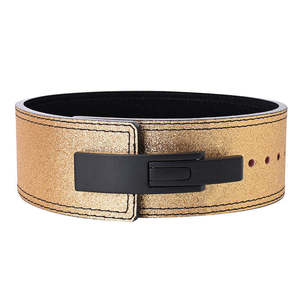 Cinturón de Levantamiento de Pesas de Neopreno Personalizado de Alta Calidad, Transpirable, para Powerlifting y Gimnasio, Nueva Llegada - Product Image 4