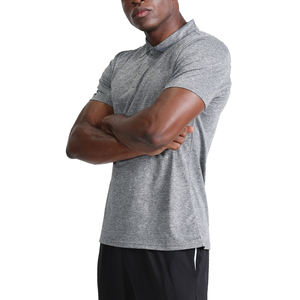 Polo léger en polyester pour homme-respirant et durable, idéal pour le golf, le tennis et les activités de plein air - Product Image 4