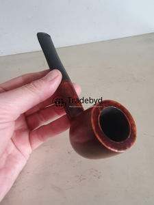 Pipa de Tabaco Artesanal Moderna y Ecológica Hecha a Mano con Madera Natural, Herramienta Premium para Fumar de Tradebyd - Product Image 2